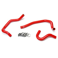 Thumbnail for HPS Red Reinforced Silicone Heater Hose Kit Coolant for Toyota 86-92 Supra MK3 Turbo & NA 7MGE / 7MGTE Left Hand Drive