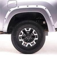 Thumbnail for EGR 14+ Toyota Tundra Bolt-On Look Color Match Fender Flares - Set - Silver Sky