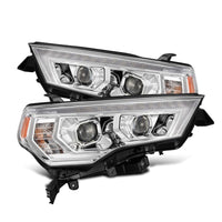 Thumbnail for AlphaRex 14-22 Toyota 4Runner PRO-Series Projector Headlights Black w/Seq. Sig. + DRL