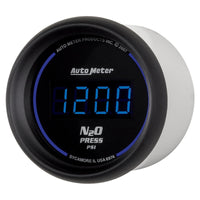 Thumbnail for Autometer Ultra-Lite 2-1/16in 1600 PSI Digital Nitrous Pressure Gauge - Black