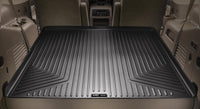 Thumbnail for Husky Liners 07-13 GM Escalade/Suburban/Yukon WeatherBeater Tan Rear Cargo Liners (Behind 3rd Row)