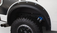 Thumbnail for Bushwacker 10-14 Ford F-150 SVT Raptor Pocket Style Flares 4pc - Black