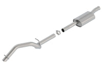 Thumbnail for Borla 18-19 Jeep Wrangler JLU 2.0L AT/MT 4WD S Type (Climber) Catback Exhaust