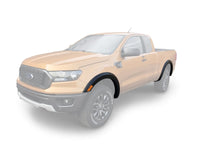 Thumbnail for Bushwacker 2019 Ford Ranger Extended Cab / Crew Cab Pickup OE Style Fender Flares 4pc - Black