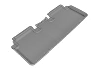 Thumbnail for 3D MAXpider 2012-2020 Tesla Model S Kagu 2nd Row Floormats - Gray
