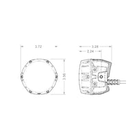 Thumbnail for ARB NACHO Quatro Flood 4in. Offroad LED Light - Pair