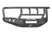 Thumbnail for Road Armor 14-15 GMC 1500 Stealth Front Bumper w/Titan II Guard - Tex Blk