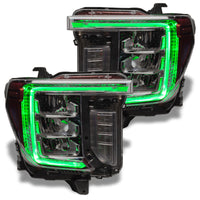 Thumbnail for Oracle 20-21 GMC Sierra 2500/3500 HD RGB+W Headlight DRL Kit - w/ BC1 Controller SEE WARRANTY