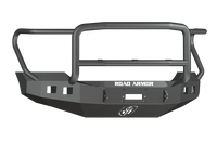 Thumbnail for Road Armor 11-16 Ford F-250 Stealth Front Winch Bumper w/Lonestar Guard - Tex Blk