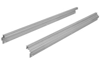 Thumbnail for Thule TracRac Sliding Utility Rack (Short) - Silver