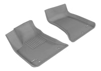 Thumbnail for 3D MAXpider 2011-2020 Dodge/Chrysler Charger Rwd/300/300C Rwd Kagu 1st Row Floormat - Gray