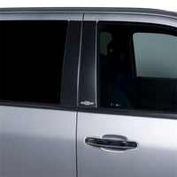 Thumbnail for Putco 19-20 GMC Sierra Dbl / Crew Cab - GMC Etching (Black Platinum) Black Platinum Pillar Posts