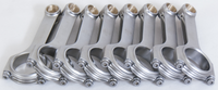 Thumbnail for Eagle Chevy 350/LT1 Forged 4340 H-Beam Con Rods w/2.000in Rod Journal 3/8in ARP2000 (Set of 8)