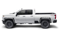 Thumbnail for Bushwacker 19-21 Chevrolet Silverado 2500 / 3500 HD (Excl. Dually) Forge Style Flares 4pc - Black