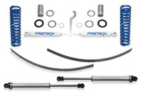 Thumbnail for Fabtech 95.5-04 Toyota Tacoma Prnnr 6 Lug Mdls 2/4WD 0-3.5in Basic Adj C/O Sys w/Rr Dlss