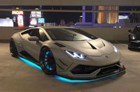 Thumbnail for Oracle LED Illuminated Wheel Rings - ColorSHIFT No Remote - ColorSHIFT No Remote SEE WARRANTY