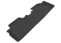 Thumbnail for 3D MAXpider 2006-2011 Honda Civic Coupe Kagu 2nd Row Floormats - Black