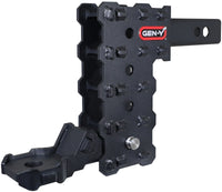 Thumbnail for Gen-Y Phantom-X 2in Hollow Shank 7in Drop 700lb TW 7K Hitch w/GH-13051X Platinum Ball Mount
