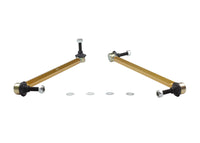Thumbnail for Whiteline 10+ Chevy Camaro FR Coupe Front Sway Bar - Link Assy H/D Adj Steel Ball (380mm C to C)