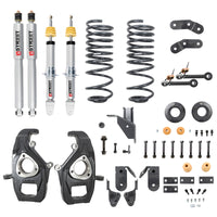 Thumbnail for Belltech 2019+ RAM 1500 2WD Lowering Kit - 3-4in Front 4-5in Rear
