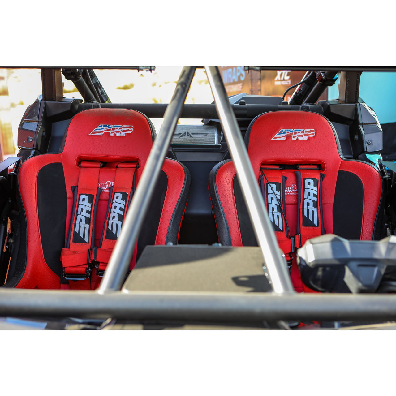 PRP Podium Elite 2In. Extra Tall Suspension Seat