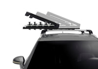 Thumbnail for Thule SnowPack Extender Slide-out Ski/Snowboard Rack (Up to 6 Pair Skis/4 Snowboards) - Black