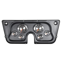 Thumbnail for Autometer American Muscle Gauge Kit 6 Pc Chevy Truck C/Suburbn 67-72 Tach/Mph/Fuel/Oilp/Wtmp/Volt