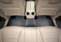 Thumbnail for 3D MAXpider 2014-2020 Jeep Cherokee Kagu 2nd Row Floormats - Gray