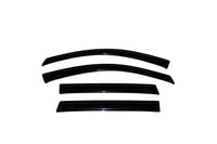 Thumbnail for AVS 08-14 Dodge Avenger Ventvisor Outside Mount Window Deflectors 4pc - Smoke