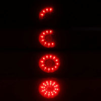 Thumbnail for AlphaRex 05-13 Chevrolet Corvette PRO-Series LED Tail Lights Jet Black