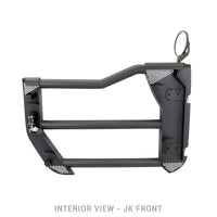Thumbnail for Go Rhino Jeep 07-18 Wrangler JK/ JKU Trailline Replacement Front Tube Door