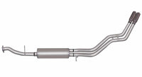 Thumbnail for Gibson 99-01 Chevrolet Silverado 1500 Base 4.3L 2.5in Cat-Back Dual Sport Exhaust - Stainless
