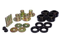 Thumbnail for Energy Suspension 68-72 Chevrolet Chevelle SS Black Body Mount Set