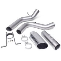 Thumbnail for Banks Power 17+ GM Duramax L5P 2500/3500 Monster Exhaust System - SS Single Exhaust w/ Chrome Tip