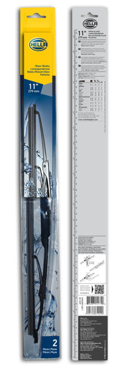 Thumbnail for Hella Standard Wiper Blade 11in - Pair