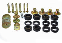 Thumbnail for Energy Suspension Firebird Body Mount Set - Black