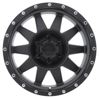 Thumbnail for Method MR301 The Standard 17x9 -12mm Offset 6x5.5 108mm CB Matte Black Wheel