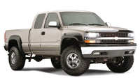 Thumbnail for Bushwacker 07-07 Chevy Silverado 1500 Classic Fleetside Extend-A-Fender Style Flares 4pc - Black