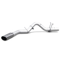 Thumbnail for Banks Power 17+ GM Duramax L5P 2500/3500 Monster Exhaust System - SS Single Exhaust w/ Chrome Tip