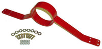 Thumbnail for BMR 79-03 Fox Mustang Driveshaft Safety Loop - Red