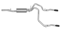 Thumbnail for Gibson 15-18 Chevrolet Tahoe LS 5.3L 2.25in Cat-Back Dual Split Exhaust - Black Elite