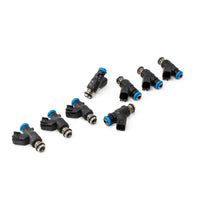 Thumbnail for DeatschWerks 07-13 All Gas Vortec V8s (4.8L/5.3L/6.0L/6.2L) 72lb/hr Injectors (Set of 8)