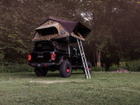 Thumbnail for Road Armor Universal 5ft Bed TRECK Adj Bed Rack - Tex Blk (w/o Brackets)