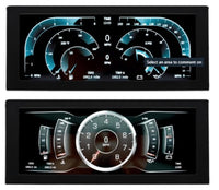Thumbnail for Autometer 82-87 Monte Carlo/El Camino/Malibu InVision Digital Instrument Display Color LCD