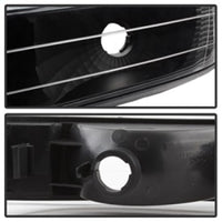 Thumbnail for Xtune Chevy TahOE 00-06 Amber Crystal Headlights w/ Bumper Lights Black HD-JH-CSIL99-SET-AM-BK