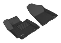 Thumbnail for 3D MAXpider 2016-2018 Hyundai Tucson Kagu 1st Row Floormat - Black