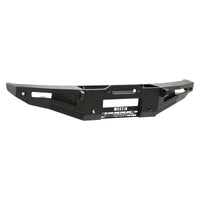 Thumbnail for Westin 21-23 Ford Bronco(w/sensors excl. Bronco Sport) XTS Bumper - Textured Black