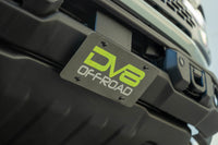 Thumbnail for DV8 Offroad 2021 Ford Bronco Capable Bumper Slanted Front License Plate Mount