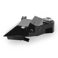 Thumbnail for Mishimoto 03-07 Ford 6.0L Powerstroke Aluminum Degas Bottle - Black