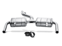 Thumbnail for Akrapovic 09-12 Renault Clio III RS 0 Slip-On Line (SS) w/ Carbon Tips